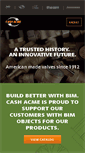 Mobile Screenshot of cashacme.com