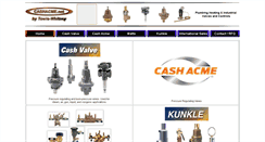 Desktop Screenshot of cashacme.net
